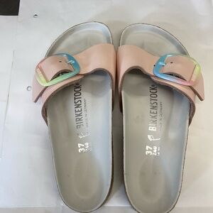 Big buckle madrid Birkenstock